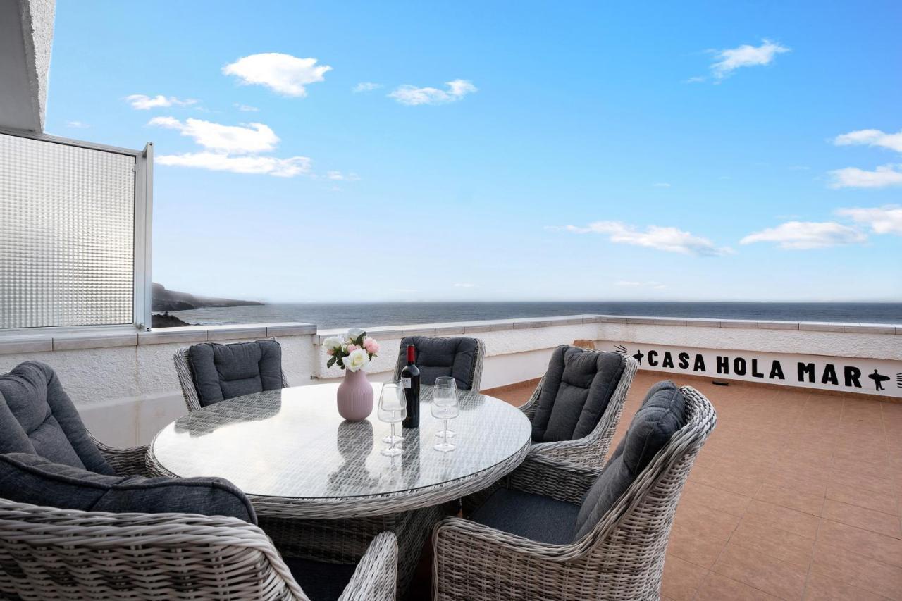 شقة Casa Hola Mar لوس رياليخوس المظهر الخارجي الصورة